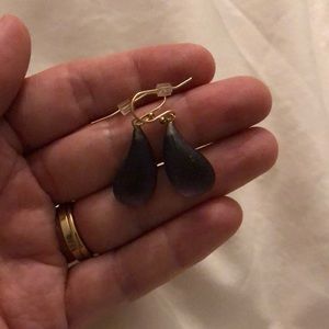 Alexis Bittar drop earrings